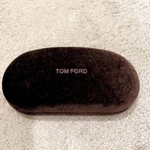 AUTHENTIC UNISEX Tom Ford sunglasses/glasses case